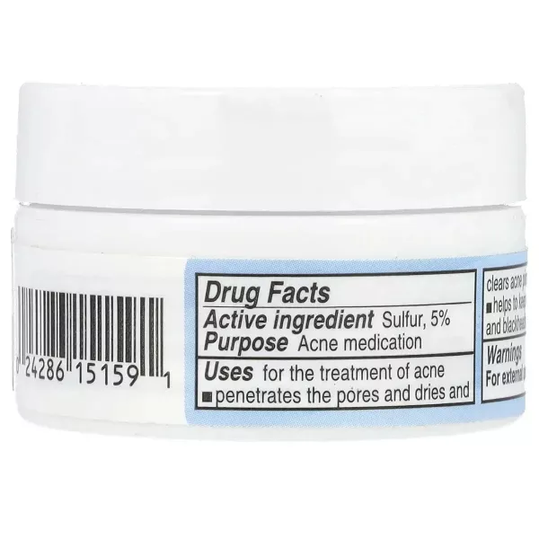 De La Cruz Acne Treatment with 5% Sulfur ���� ����� ���� � 5% ����� ��� ������� ���� (���)