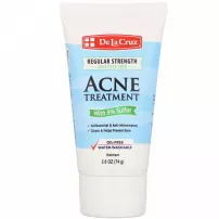 De La Cruz Acne Treatment with 5% Sulfur ���� ������ ���� � 5% ����� ��� �������������� ����