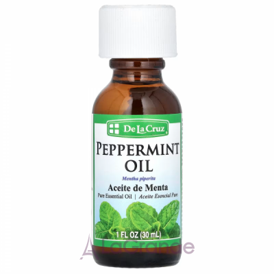 De La Cruz Peppermint Oil     
