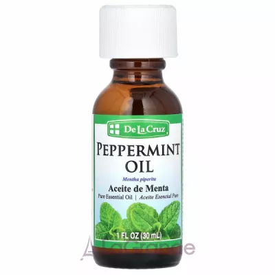 De La Cruz Peppermint Oil     