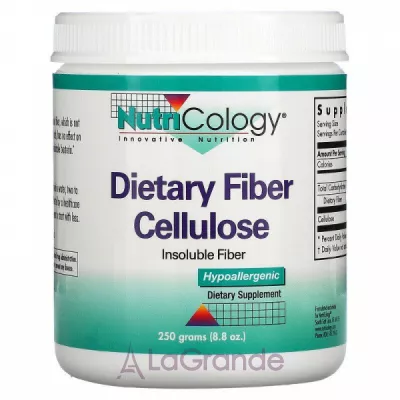 Nutricology Dietary Fiber Cellulose   