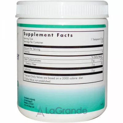 Nutricology Dietary Fiber Cellulose   