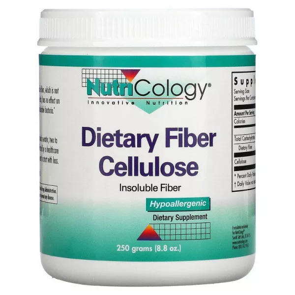 Nutricology Dietary Fiber Cellulose ����������� ������� 