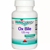 Nutricology Ox Bile 125 mg ����������� ������� "�������� ������ �����", 125 ��
