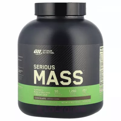 Optimum Nutrition Serious Mass Protein Gain Chocolate  