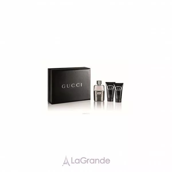 Gucci Guilty pour Homme ���� (�������� ���� 90 �� + ������� ���� ������ 50 �� + ���� ��� ���� 50 ��)