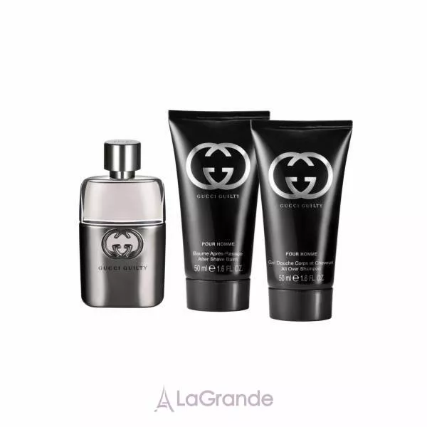Gucci Guilty pour Homme ���� (�������� ���� 90 �� + ������� ���� ������ 50 �� + ���� ��� ���� 50 ��)