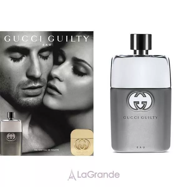 Gucci Guilty pour Homme ���� (�������� ���� 90 �� + ������� ���� ������ 50 �� + ���� ��� ���� 50 ��)