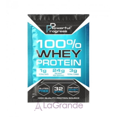 Powerful Progress 100% Whey Protein Vanilla     