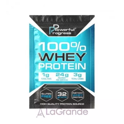 Powerful Progress 100% Whey Protein Vanilla     