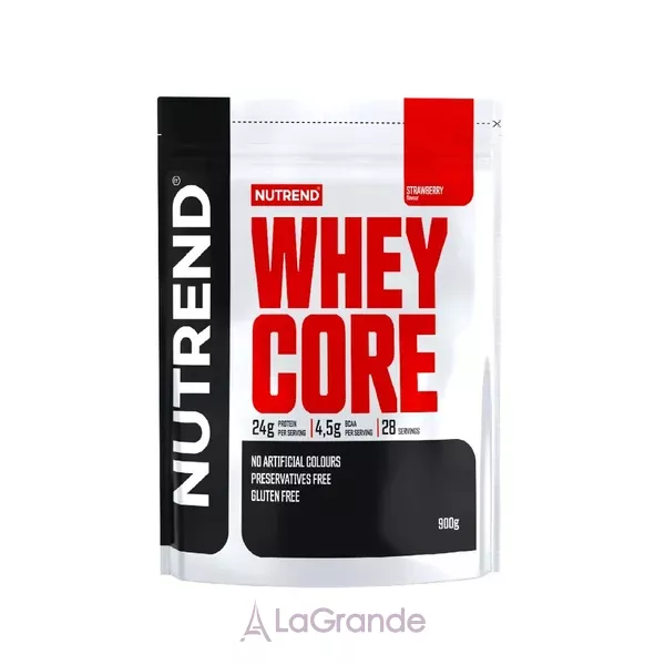 Nutrend Whey Core Strawberry ������������ ������ � ������ 