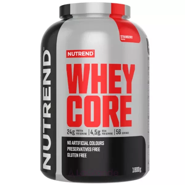 Nutrend Whey Core Strawberry ������������ ������ � ������ 