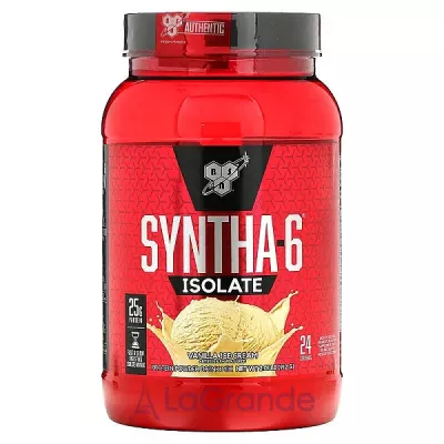 BSN Syntha-6 Isolate Protein Vanilla Ice Cream      