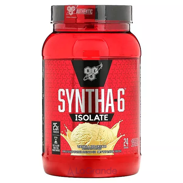 BSN Syntha-6 Isolate Protein Vanilla Ice Cream ������ ������������� �������� �� ������ 