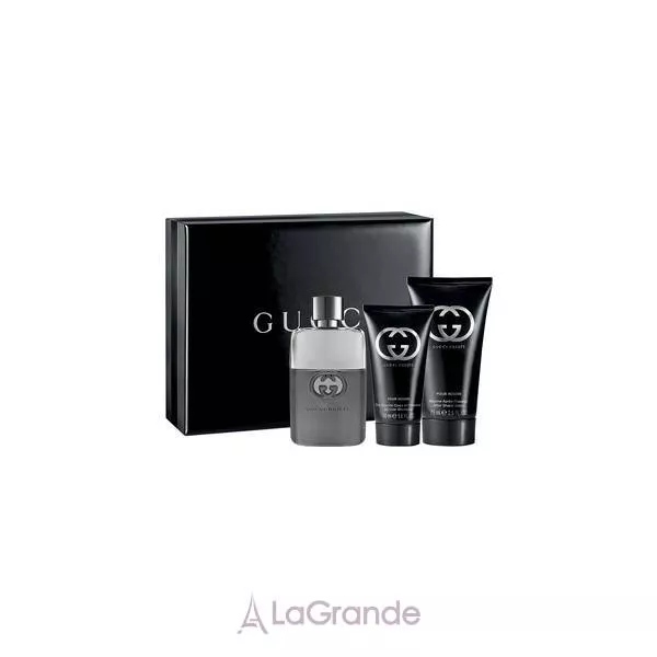 Gucci Guilty pour Homme ���� (�������� ���� 90 �� + ������� ���� ������ 75 �� + ���� ��� ���� 50 ��)