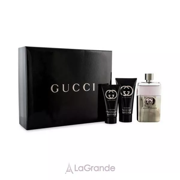 Gucci Guilty pour Homme ���� (�������� ���� 90 �� + ������� ���� ������ 75 �� + ���� ��� ���� 50 ��)