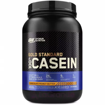 Optimum Nutrition Gold Standard 100% Casein Protein Chocolate Peanut Butter  