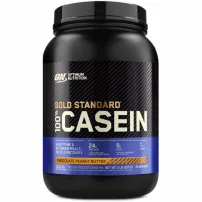 Optimum Nutrition Gold Standard 100% Casein Protein Chocolate Peanut Butter ����� "������� �� ��������� ���"