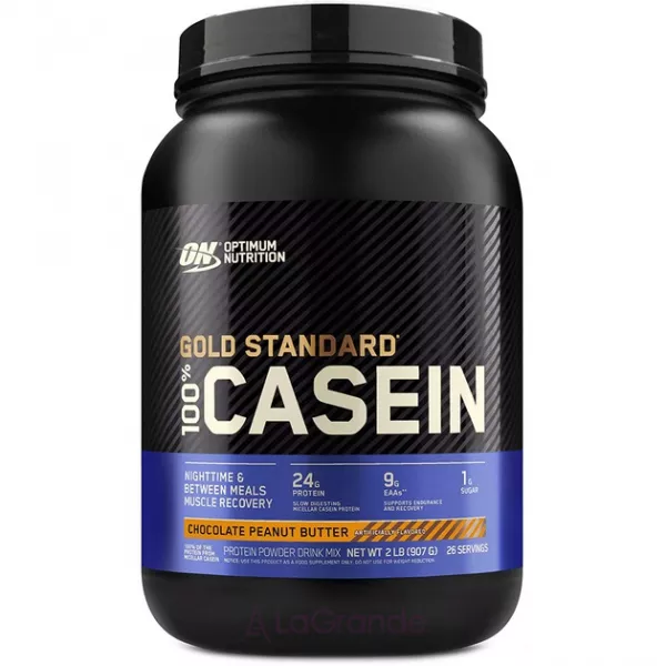 Optimum Nutrition Gold Standard 100% Casein Protein Chocolate Peanut Butter ����� 