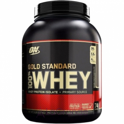 Optimum Nutrition Gold Standard 100% Whey Isolate Double chocolate     