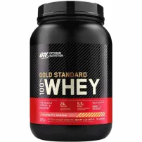 Optimum Nutrition Gold Standard 100% Whey Isolate Strawberries Banan ������������ ������ ������ "��������-�����"