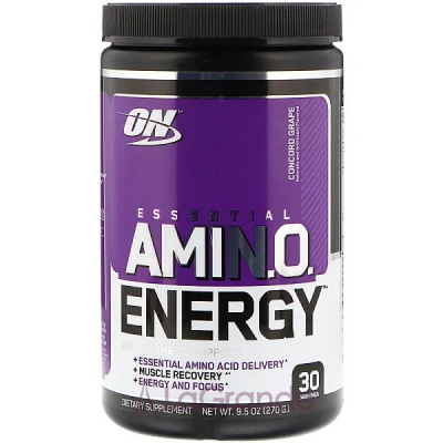 Optimum Nutrition Essential Amin.o. Energy Concord Grape    