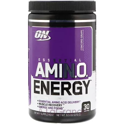 Optimum Nutrition Essential Amin.o. Energy Concord Grape    