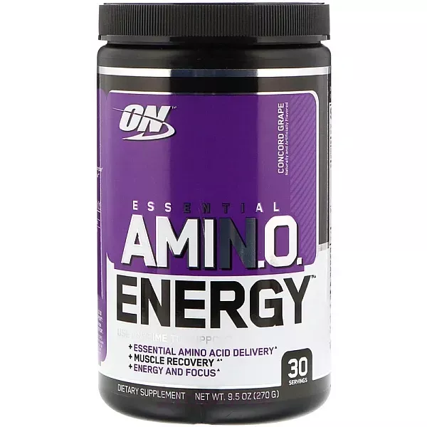 Optimum Nutrition Essential Amin.o. Energy Concord Grape ������������ ��� ������ 