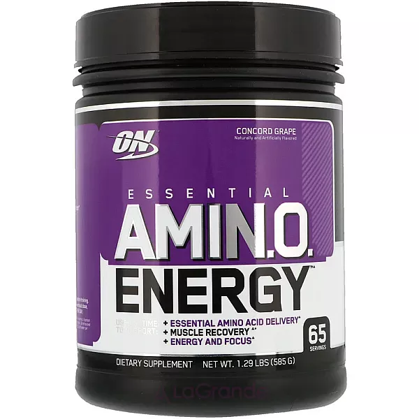 Optimum Nutrition Essential Amin.o. Energy Concord Grape ������������ ��� ������ 