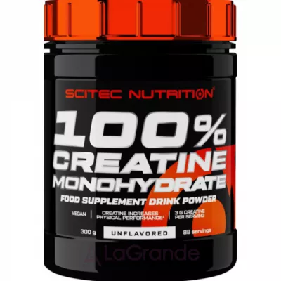 Scitec Nutrition 100% Creatine Monohydrate Unflavored    