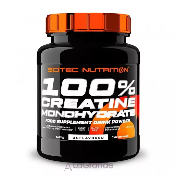 Scitec Nutrition 100% Creatine Monohydrate Unflavored ������� ��������� ��� �����