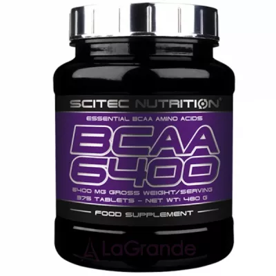 Scitec Nutrition BCAA  6400    6400