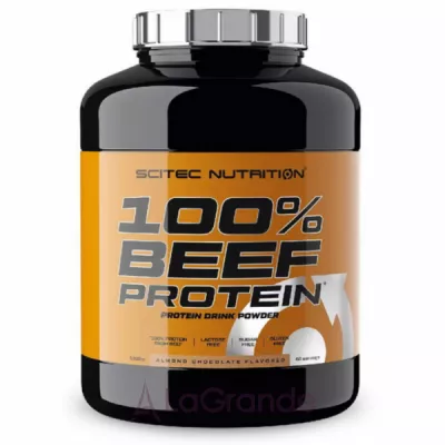 Scitec Nutrition 100% Beef Protein Almond Chocolate   