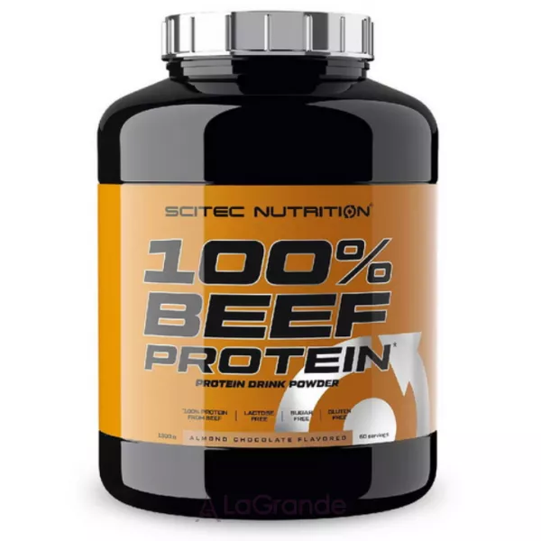 Scitec Nutrition 100% Beef Protein Almond Chocolate ������ �������� 