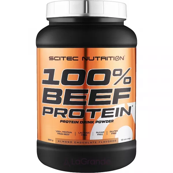 Scitec Nutrition 100% Beef Protein Almond Chocolate ������ �������� 