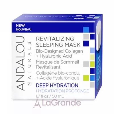Andalou Naturals Revitalizing Sleeping Mask ³   