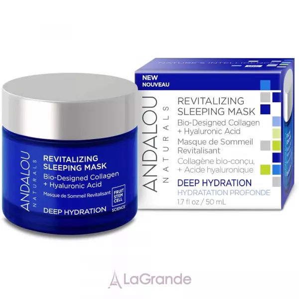 Andalou Naturals Revitalizing Sleeping Mask ����������������� ����� ��� ���