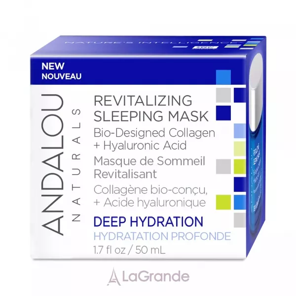 Andalou Naturals Revitalizing Sleeping Mask ����������������� ����� ��� ���