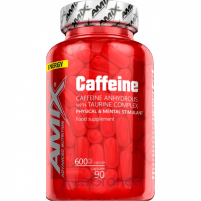 Amix Caffeine 200 mg with Taurine   