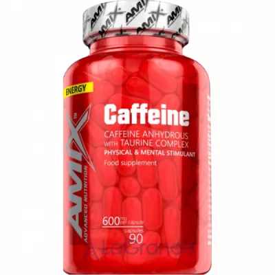 Amix Caffeine 200 mg with Taurine   