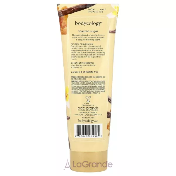 Bodycology Toasted Sugar Body Cream ���� ��� ���� 