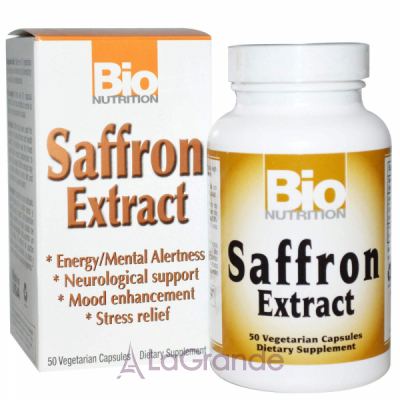 Bio Nutrition Saffron Extract   