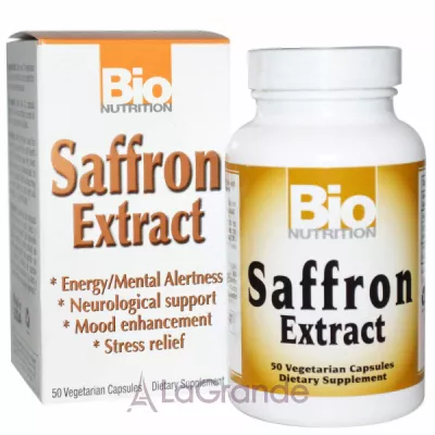 Bio Nutrition Saffron Extract   