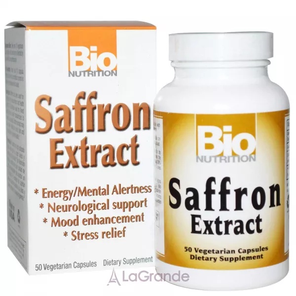 Bio Nutrition Saffron Extract ����������� ������� 