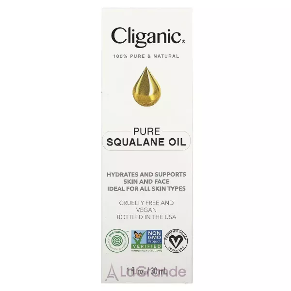 Cliganic Pure Squalane Oil ����� �������� ��� ����