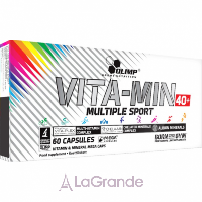 Olimp Vita-Min Multiple Sport 40+ -  40+