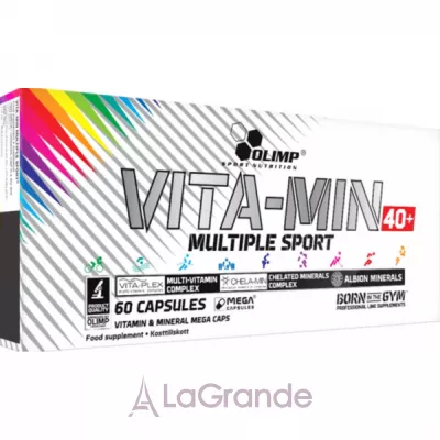 Olimp Vita-Min Multiple Sport 40+ -  40+