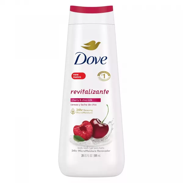 Dove Cherry & Chia Milk Shower Gel ���� ��� ���� 