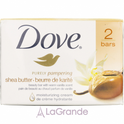 Dove Shea Butter & Vanilla Soap - 