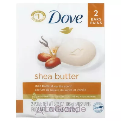 Dove Shea Butter & Vanilla Soap - 